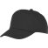 Gorra infantil de 5 paneles Feniks Kids Negro intenso