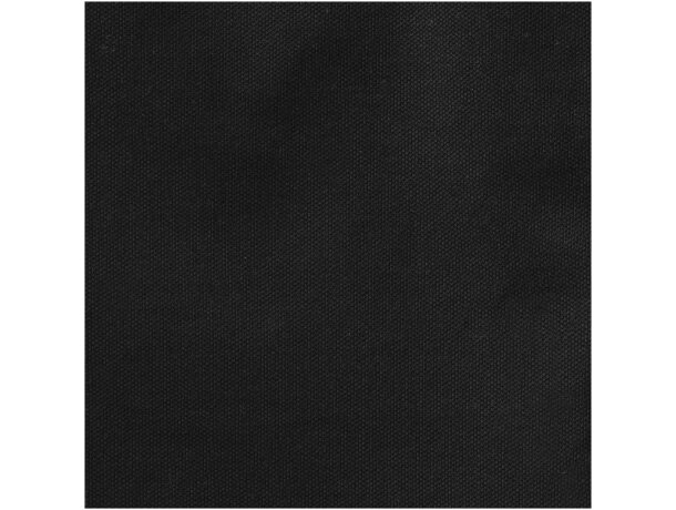 Polo de mujer en manga corta tejido mixto Negro intenso detalle 25