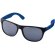 Gafas de sol de plástico protección uv 400 azul/negro intenso