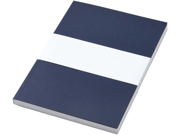 Cuaderno Novella Austen A5 tapa blanda 100 hojas papel FSC Azul oscuro detalle 16