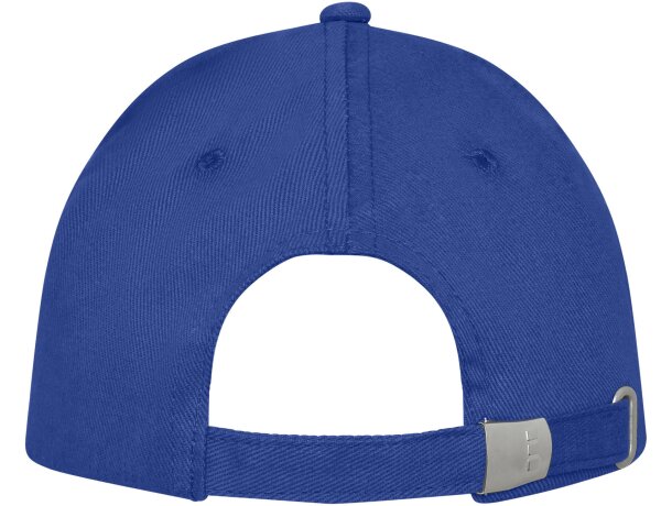 Gorra de 5 paneles totalmente personalizable para tu estilo único Azul detalle 18