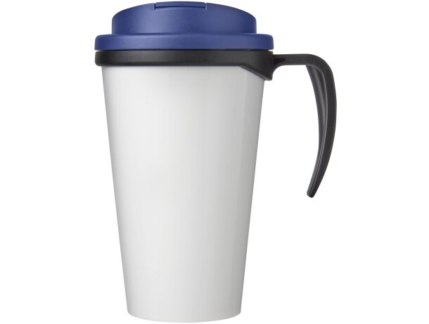 Brite-Americano® Grande taza 350 ml mug con tapa antigoteo economico