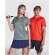 Polo manga corta hombre Tormo Roly poliéster reciclado Gris detalle 12