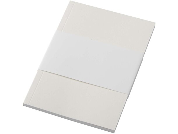 Libreta A6 tapa blanda Novella Austen papel FSC Blanco marfil detalle 15