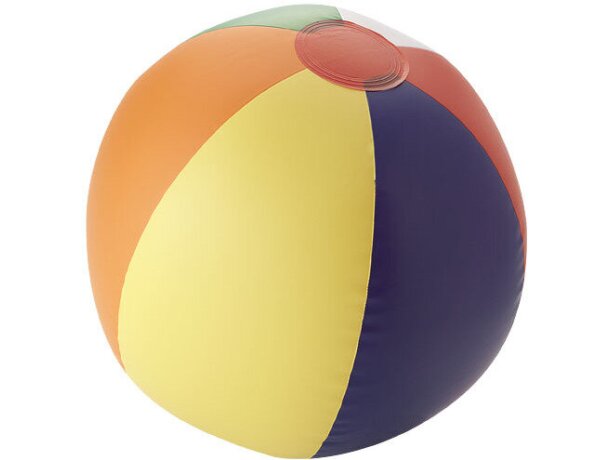 Pelota de playa multicolor opaca personalizada arco iris Pelota de playa multicolor opaca personalizada arco iris