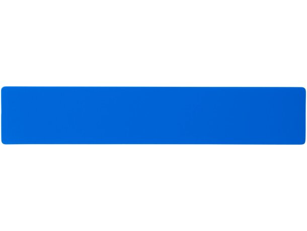 Regla de plástico flexible Rothko 20 cm doble escala Azul detalle 29