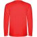 Camiseta deportiva Roly Montecarlo hombre manga larga Rojo detalle 12