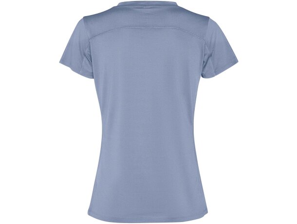 Camiseta deportiva mujer Slam Roly poliéster reciclado detalle 10