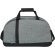 Bolsa deportiva de lona reciclada con certificación GRS Reclaim Negro intenso/gris mezcla detalle 2
