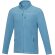 Chaqueta polar reciclada GRS con cremallera hombre Amber Azul nxt