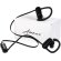 Auriculares Bluetooth® con logotipo retroiluminado Brilliant Negro intenso detalle 7
