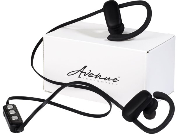 Auriculares Bluetooth® con logotipo retroiluminado Brilliant Negro intenso detalle 7