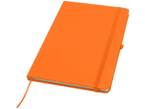 Libreta tapa dura A5 Spectrum Plus con papel certificado FSC Azul claro detalle 64