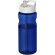 H2O Active® Eco Base Bidón deportivo con boquilla de 650 ml azul/blanco