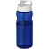 H2O Active® Eco Base Bidón deportivo con boquilla de 650 ml Azul/blanco