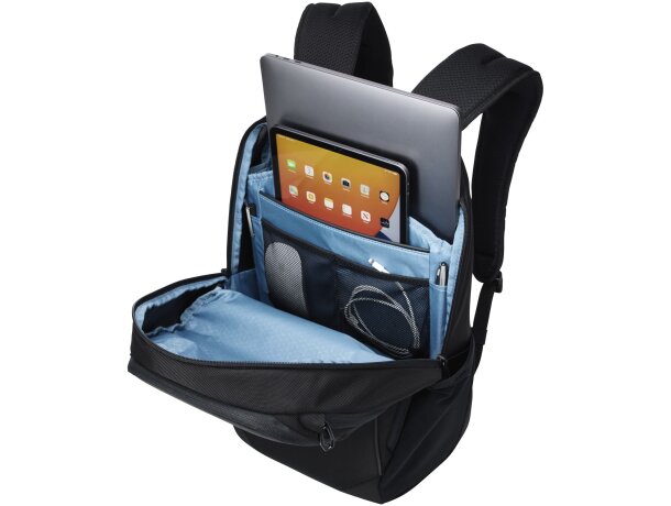 Mochila Thule Accent 23L con compartimento portátil SafeZone Negro intenso detalle 5