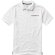 Polo de manga corta algodón BCI 200 g/m2 Elevate Life Calgary Blanco detalle 1