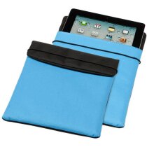 Protector de tablet en poliester personalizado azul Protector de tablet en poliester personalizado azul