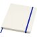 Libreta reciclada A5 con páginas rayadas Bass Azul real