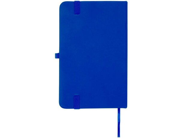 Libreta tapa dura A6 Spectrum Plus con papel FSC certificado Azul real detalle 21
