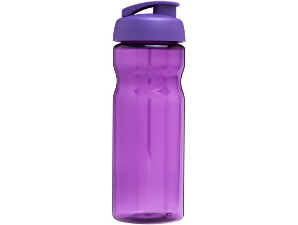 H2O Active® Base Bidón deportivo con Tapa Flip de 650 ml grabado