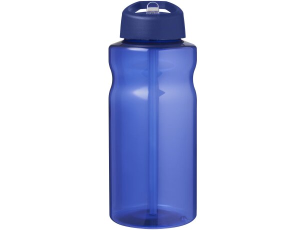 Bidón deportivo H2O Active Eco Big Base 1 litro reciclado Azul/azul detalle 2