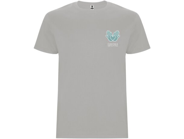 Camiseta manga corta hombre Stafford Roly algodón 190 g/m² detalle 49