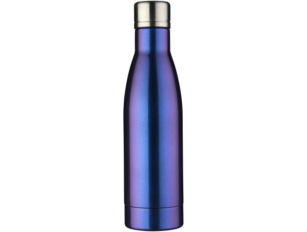 Botella de 500 ml con aislamiento de cobre al vacío Vasa Aurora Azul detalle 7
