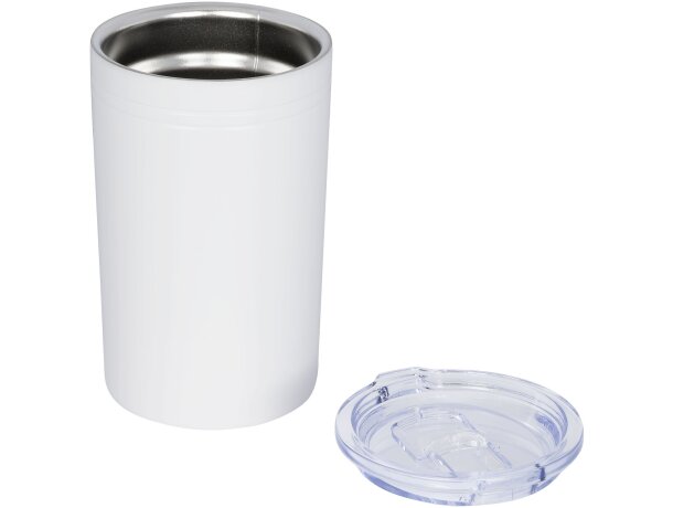 Vaso Pika 330ml acero inoxidable doble pared aislamiento vacío Blanco detalle 13