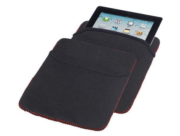 Funda protectora reversible de diez pulgadas personalizada negro intenso Funda protectora reversible de diez pulgadas personalizada negro intenso