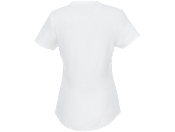 Camiseta de mujer personalizada poliéster 160 g/m2 Elevate Nxt Jade Blanco detalle 3