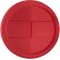 Vaso de plástico pp antigoteo 250ml Rojo detalle 3