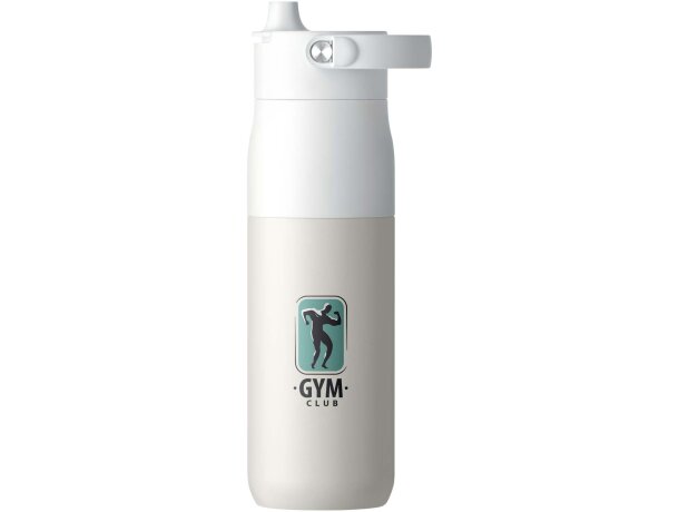 Botella agua LARQ PureVis 2.0 con purificación UV-C 680 ml Blanco detalle 7