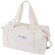 Bolsa de lona reciclada de viaje Trip Aware 42 litros Blanco roto detalle 9