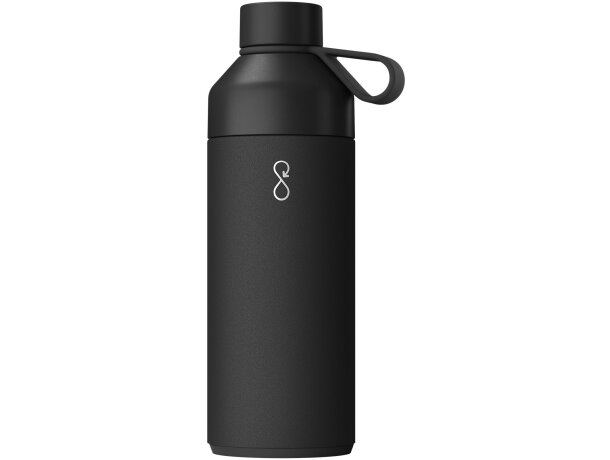Botella agua Big Ocean Bottle 1000ml acero inoxidable reciclado detalle 20