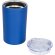 Vaso Pika 330ml acero inoxidable doble pared aislamiento vacío Azul real detalle 9