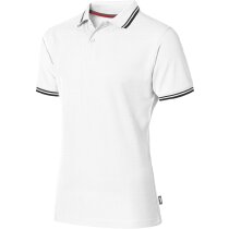Polo de manga corta de mujer deuce de Slazenger 180 gr personalizado blanco Polo de manga corta de mujer deuce de Slazenger 180 gr personalizado blanco