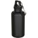 Botella Oregon 400ml de plástico PET reciclado certificado Negro intenso