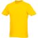 Camiseta de manga corta para hombre Heros Amarillo