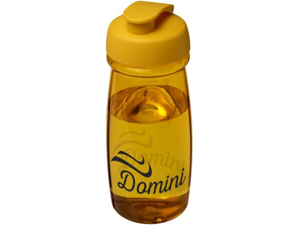 H2O Active® Pulse Bidón deportivo con Tapa Flip de 600 ml Amarillo detalle 16