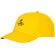 Gorra promocional de 5 paneles con impresión personalizada Amarillo detalle 9