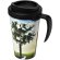 Taza térmica personalizada en pp 350ml Negro intenso