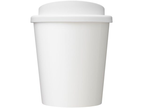 Vaso con aislamiento Brite-Americano Espresso Eco de 250ml Blanco detalle 1