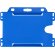 Porta credenciales plástico Vega Azul detalle 7