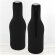 Funda para botellas térmicas de neopreno plegable Fris Negro intenso detalle 27