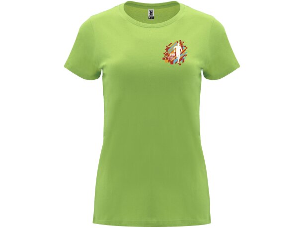 Camiseta manga corta mujer Capri Roly 100% algodón 170 g/m² detalle 25