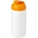 Baseline™ Plus Bidón deportivo con Tapa Flip de 500 ml con asa Blanco/naranja