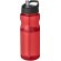 H2O Active® Base Bidón deportivo con tapa con boquilla de 650 ml Rojo/negro intenso