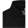 Camisa oxford Sphene algodón BCI sostenible hombre Negro intenso detalle 12