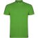 Polo manga corta hombre Star Roly 100% algodón piqué 200 g/m² Verde césped